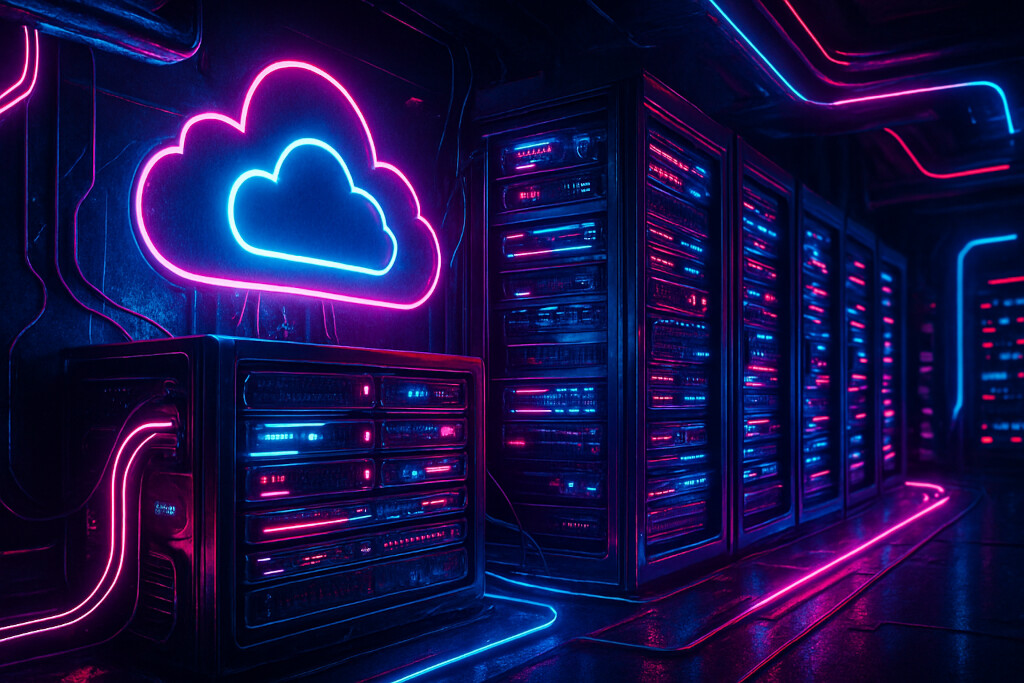 Cloud Server Infrastructure Banner Image