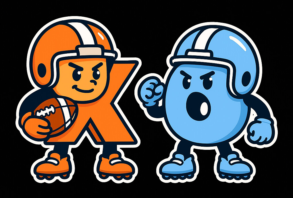 Updated Xs and Os Logo