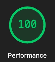 100 Lighthouse Score