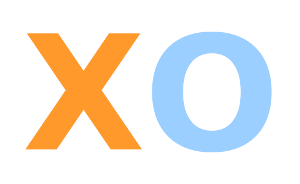 Original Xs and Os Logo
