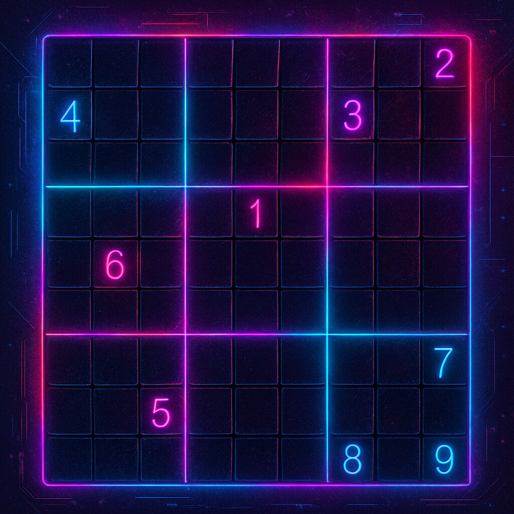 Sudoku Puzzle Image